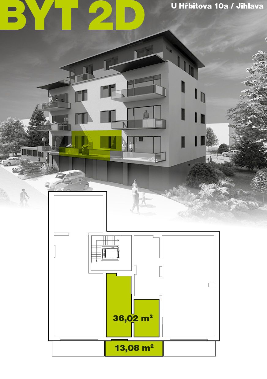 luxusní byt v Jihlavě